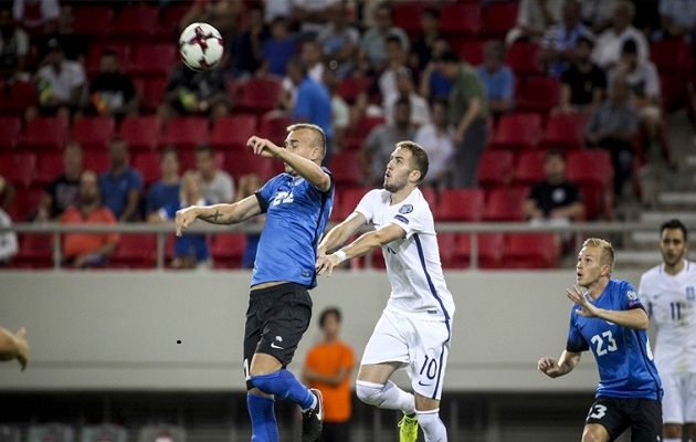 Προκριματικά Μουντιάλ: Ισόπαλη χωρίς τέρματα η Εθνική Ελλάδος κόντρα στην Εσθονία