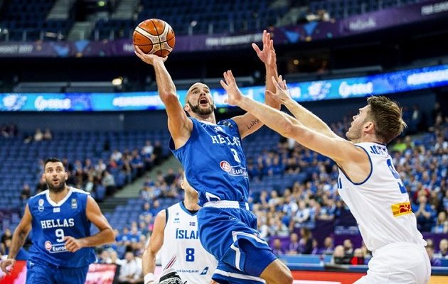 Με το δεξί στο Ευρωμπάσκετ του Ελσίνκι η Εθνική, κέρδισε  90 -61 την Ισλανδία