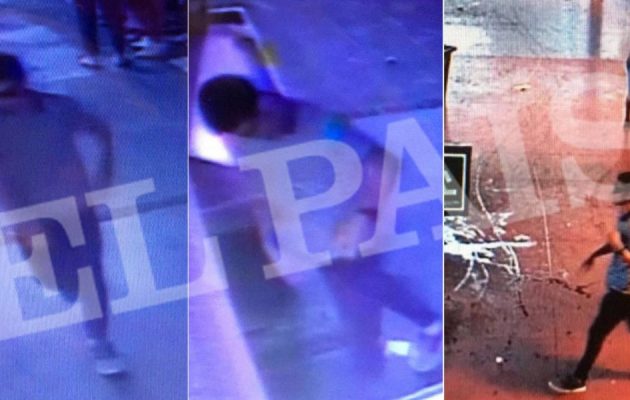 Η κάμερα “έπιασε” τον μακελάρη της Βαρκελώνης – Δείτε τον μετά το μακελειό (φωτο)