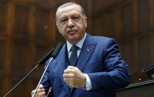 Ο Ερντογάν επιμένει στην εξτρεμιστική ρητορική: «Κράτος τρομοκράτης το Ισραήλ»