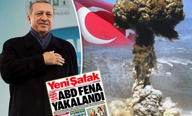 Παγκόσμια Απειλή ο Ερντογάν: Θέλει να αποκτήσει ατομική βόμβα για να κυριαρχήσει