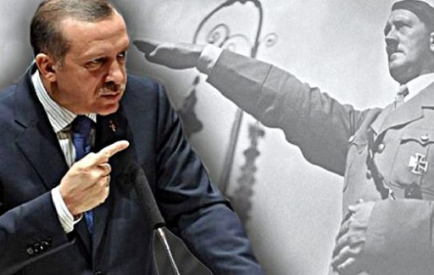 Αντιγράφει τον Χίτλερ ο Ερντογάν: Ξεχωριστές στολές για πραξικοπηματίες και “τρομοκράτες”