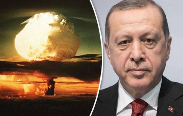 Τούρκος δημοσιογράφος: Ο Ερντογάν προσπαθεί να αποκτήσει ατομική βόμβα