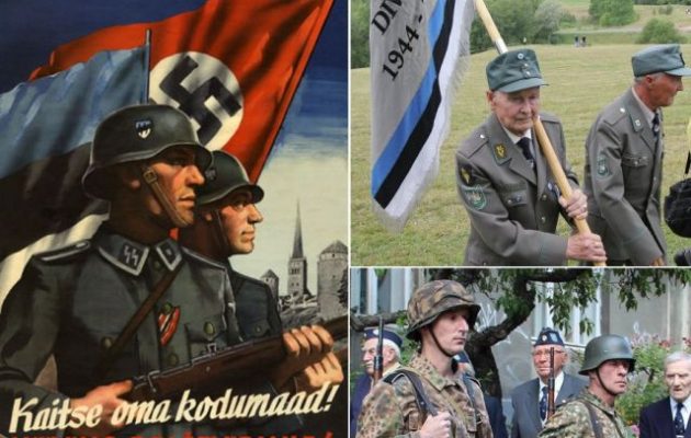 Το μεγάλο άδειασμα της ναζιστικής φιέστας της Εσθονίας από τη Δύση – Ποιες χώρες δεν πήγαν!