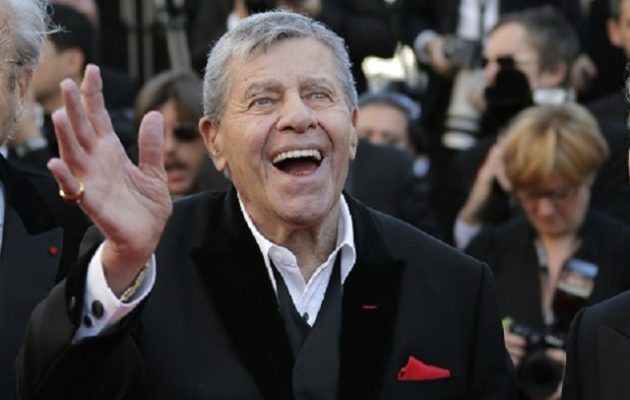 Πέθανε ο μεγάλος Αμερικάνος κωμικός Τζέρι Λιούις σε ηλικία 91 ετών