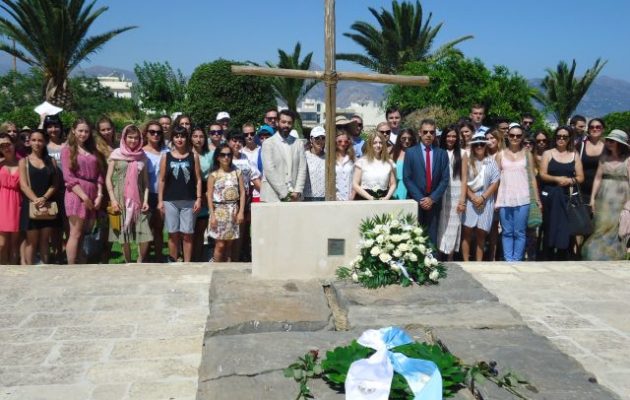 190 Ελληνόπουλα από Ρωσία, Γεωργία και Ουκρανία φιλοξενήθηκαν στη χώρα μας από το Υπουργείο Εξωτερικών