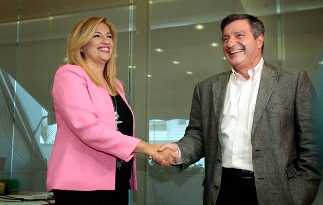 Tι είπε η Γεννηματά για την υποψηφιότητα Καμίνη για την αρχηγία στην Κεντροαριστερά