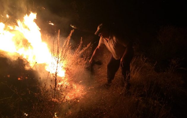 Το καθεστώς Ράμα εγκατέλειψε τη Βόρεια Ήπειρο στις φλόγες – Ελληνικά καναντέρ ενάντια στη λαίλαπα