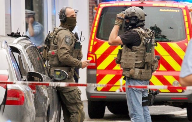 Επίθεση με μαχαίρι σε γερμανική πόλη – Ένας νεκρός και ένας τραυματίας