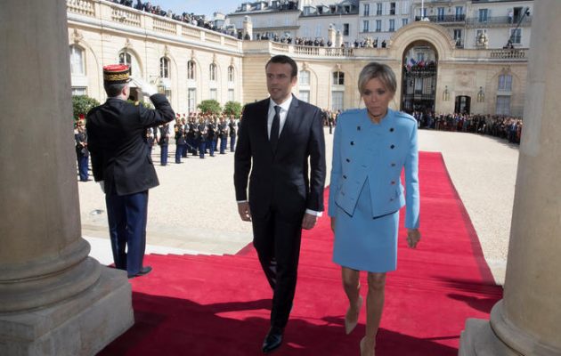 Ποιον επίσημο ρόλο αναλαμβάνει στα Ηλύσια Πεδία η Μπριζίτ Μακρόν
