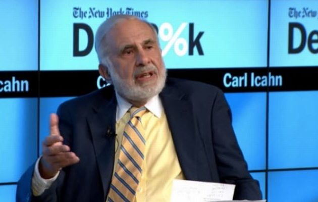 Παραιτήθηκε από σύμβουλος του Τραμπ ο 81χρονος δισεκατομμυριούχος Καρλ Άικαν