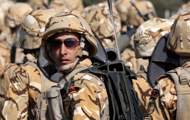 42.000 Ιρανοί στρατιώτες με τουρκική αεροπορική υποστήριξη θα εισβάλουν στο ιρακινό Κουρδιστάν