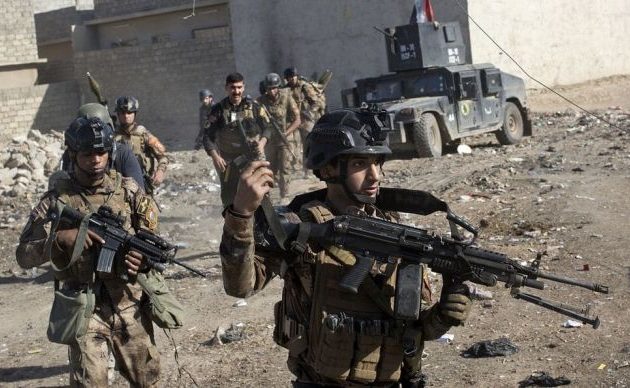 Ο ιρακινός στρατός εξαπέλυσε επίθεση στο Ισλαμικό Κράτος στη Χαουίτζα