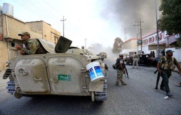 Ο ιρακινός στρατός απελευθέρωσε το 94% της Ταλ Αφάρ από το Ισλαμικό Κράτος
