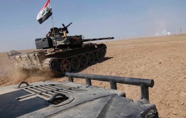 Ο ιρακινός στρατός πλησιάζει την πόλη του Κιρκούκ