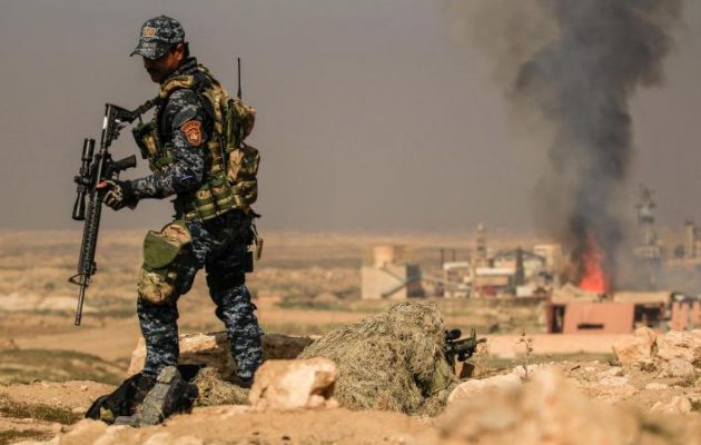 Τζιχαντιστές του ISIS μπορεί να κρύβονται σε λαγούμια κάτω από τη Χαουίτζα στο Ιράκ