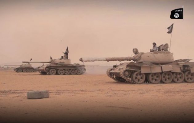 Το Ισλαμικό Κράτος σκότωσε σχεδόν 100 Σύρους στρατιώτες σε αιφνιδιαστική επίθεση