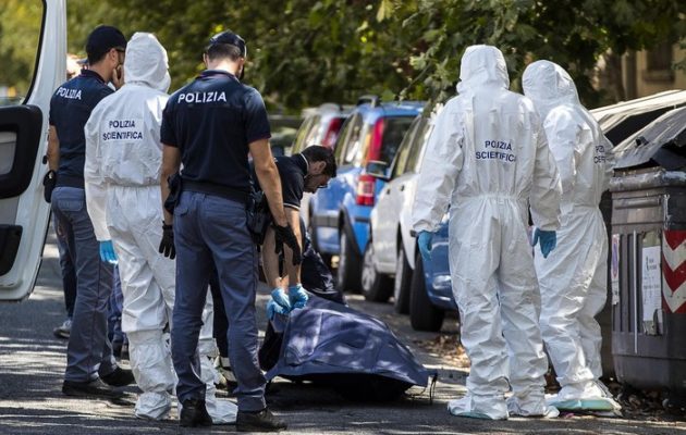 Φρίκη στη Ρώμη: 62χρονος τεμάχισε την αδελφή του και την πέταξε στα σκουπίδια!