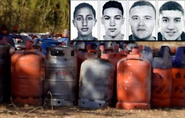 Με 120 φιάλες βουτανίου το Ισλαμικό Κράτος σχεδίαζε να μετατρέψει τη Βαρκελώνη σε κόλαση