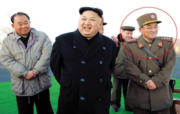 Αυτός είναι ο στρατηγός που περιμένει την εντολή Κιμ για να πατήσει το «κουμπί»
