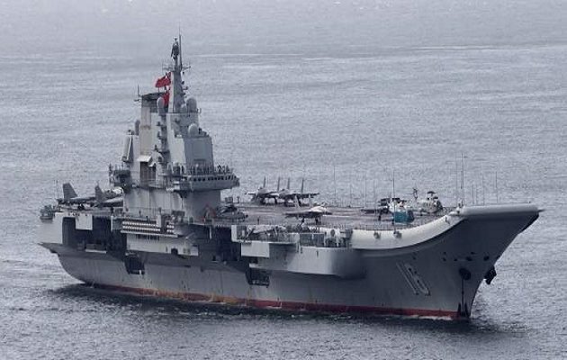 Η Κίνα πραγματοποιεί στρατιωτική άσκηση ανοικτά της Β. Κορέας  (βίντεο)