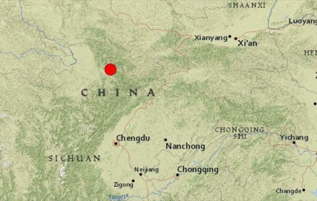 Σεισμός 6,6 Ρίχτερ στην κεντρική Κίνα