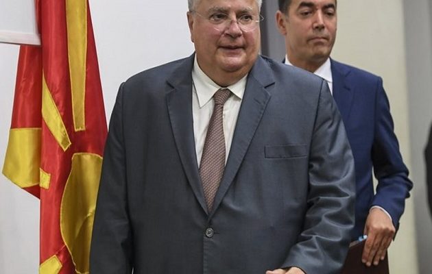Mήνυμα Κοτζιά από Σκόπια: Βρείτε λύση στην ονομασία για να μπείτε στο ΝΑΤΟ