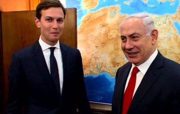 Ο γαμπρός του Τραμπ προσπαθεί να φέρει κοντά Ισραηλινούς και Παλαιστίνιους