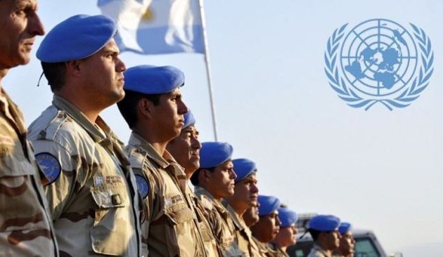 Τώρα εκβιάζουν με απόσυρση των Κυανόκρανων από την Κύπρο