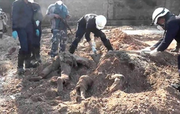 Βρέθηκε ομαδικός τάφος με 30 νεκρούς σε χώρο υπαίθριας αγοράς στη Μοσούλη