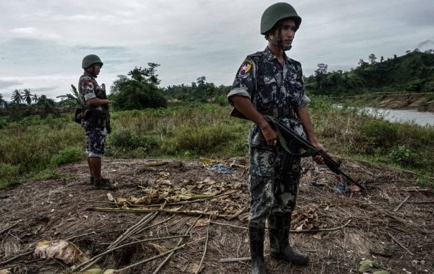 Άγριες μάχες μεταξύ τζιχαντιστών Ροχίνγκια και Βουδιστών μαίνονται στη Μιανμάρ