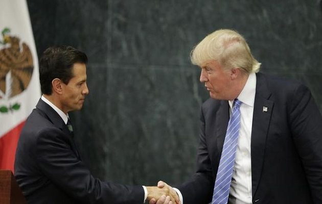 Τι αποκαλύπτει η Washington Post για τους διάλογους Τραμπ με τους ηγέτες Μεξικού και Αυστραλίας