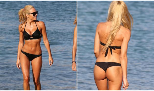 Η Τζούλια Νόβα ποζάρει με τα πιο «καυτά» μπικίνι της και βάζει… πυρκαγιές (φωτο)