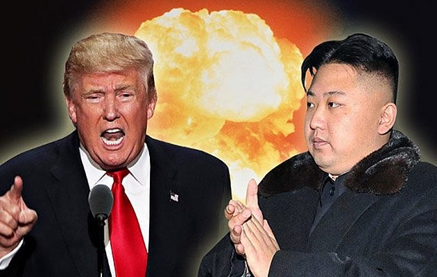Σενάρια τρόμου από Bloomberg: Πώς θα γίνει ο πόλεμος ΗΠΑ και Βόρειας Κορέας