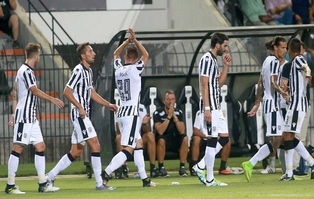 Γιουρόπα Λιγκ: Σφράγισε την πρόκριση ο ΠΑΟΚ – 2-0 την Ολιμπίκ Ντόνετσκ