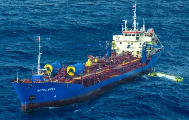 Ελληνική εταιρεία «έδιωξε» από το λιμάνι της Ανταμπίγια τοξικά φυτοφάρμακα