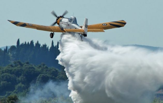 Δύο πυροσβεστικά αεροπλάνα PZL έστειλε η Ελλάδα στα πύρινα μέτωπα στην Αλβανία