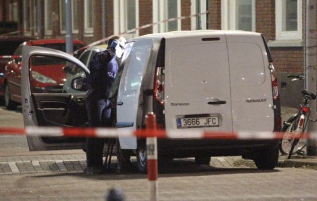 Ακόμα μια σύλληψη στην Ολλανδία για το βαν με τις φιάλες στο Ρότερνταμ