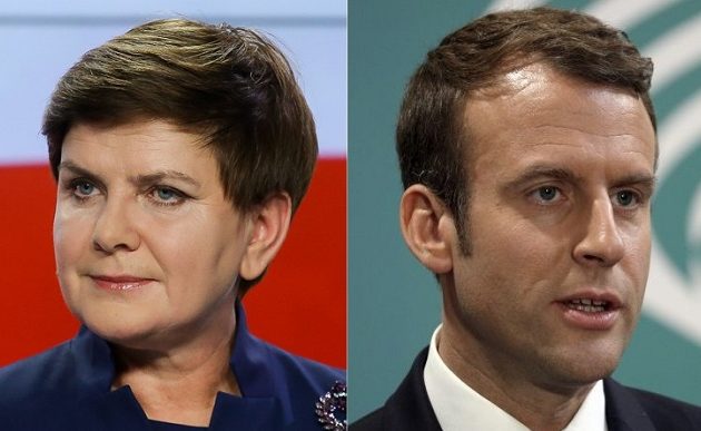 “Πόλεμος”  Πολωνίας- Γαλλίας: Σκληρές δηλώσεις από Μακρόν-Σίντλο