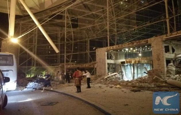 Τέσσερα τα θύματα  από τον ισχυρό σεισμό στην Κίνα – Φόβοι για έως και εκατό νεκρούς