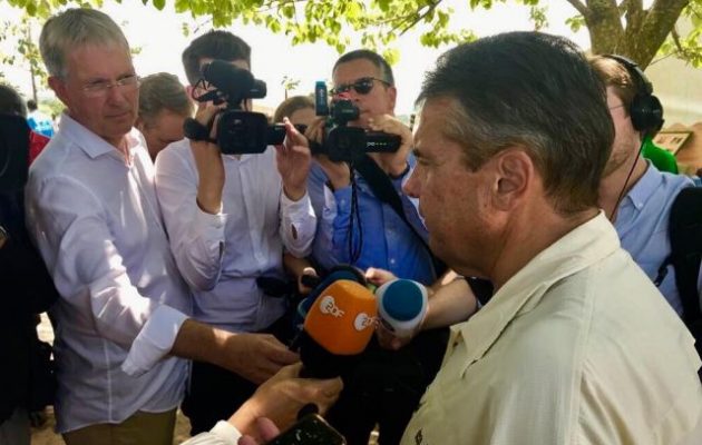 Ο Ζίγκμαρ Γκάμπριελ προειδοποίησε από την Ουγκάντα για κίνδυνο πυρηνικού πολέμου