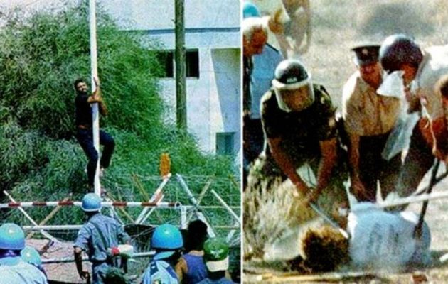 Τίμησαν τη μνήμη των Τάσου Ισαάκ και Σολωμού Σολωμού που δολοφόνησαν πριν 21 χρόνια οι Τούρκοι