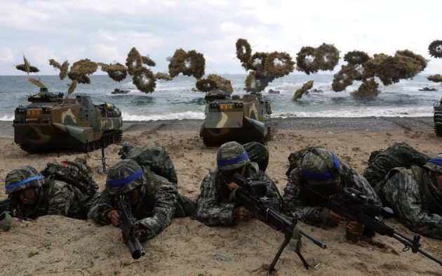 ΗΠΑ και Νότια Κορέα ακυρώνουν τις στρατιωτικές ασκήσεις κατά τη διάρκεια των χειμερινών Ολυμπιακών