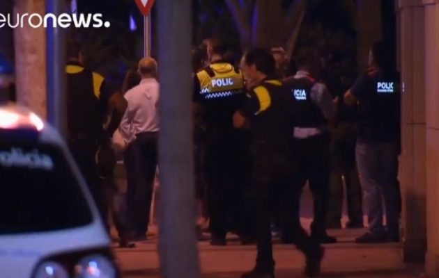 Το Ισλαμικό Κράτος χτύπησε ξανά στην Ισπανία στις 02.00 τα ξημερώματα – Πέντε νεκροί τζιχαντιστές