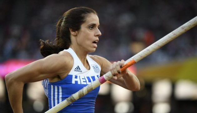 Παγκόσμια Πρωταθλήτρια η Στεφανίδη στο Λονδίνο – Χρυσό Μετάλλιο στο άλμα επί κοντώ