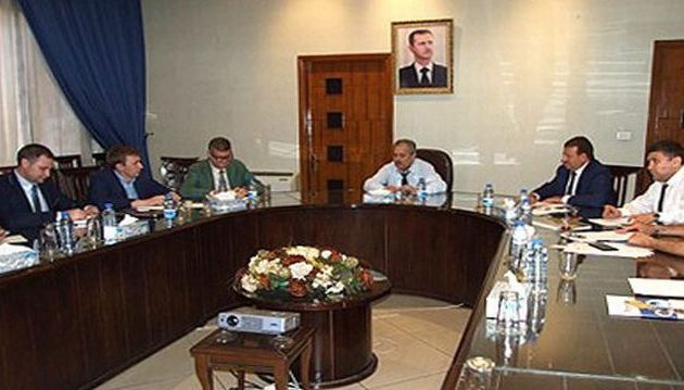 Σε Ρώσους και Κινέζους η ανοικοδόμηση της Συρίας