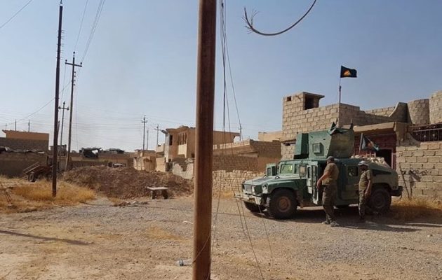 Οι ιρακινές δυνάμεις απελευθέρωσαν δύο συνοικίες στην πολιορκημένη Ταλ Αφάρ από το Ισλαμικό Κράτος