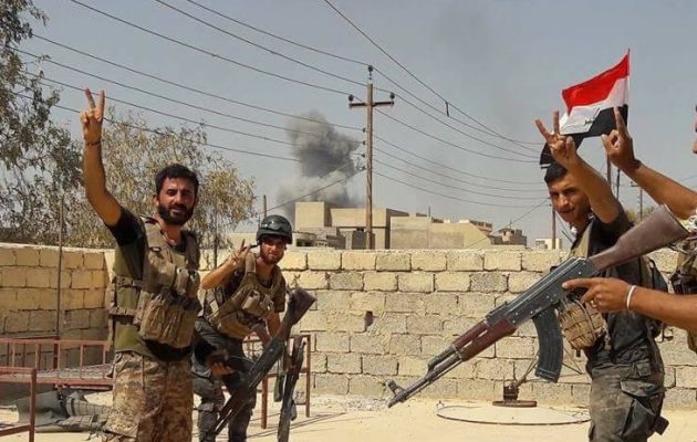 Ο ιρακινός στρατός απελευθέρωσε το 50% της πολιορκημένης Ταλ Αφάρ