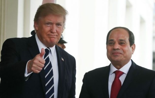 Όσοι επιβάλλουν κυρώσεις στην Αίγυπτο εξυπηρετούν την ατζέντα της Μουσουλμανικής Αδελφότητας