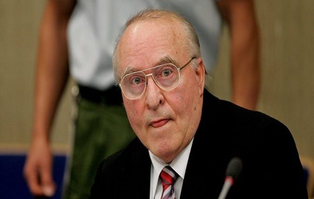 Πέθανε ο αρνητής του Ολοκαυτώματος  Ερνστ Τσίντελ σε ηλικία 78 ετών